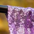 thumbnail image 3 of JYFLZQ Lavender Sequin Backdrop Curtain 4ft x 8ft 2 Panels Glitter Photo Booth Backdrop for Party, 3 of 6