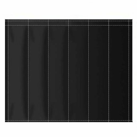 Accessoires de Bijoux de Corps Ignifuges, Isolation Thermique et Rideaux Anti-Cendres pour Cheminées, Rideaux Bloquant le Vent Froid, 100x82cm /39x32 Po Firepla