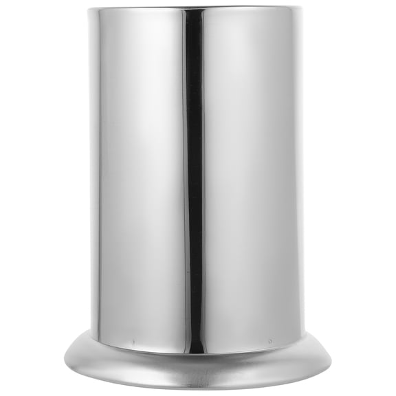 BRIGHTFUFU Straw Holder Dispenser: Drinking Straw Organizer - Countertop Chopstick Rack - Stainless steel Utensil Storage Container for Kitchen