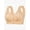 Light Yellow, variant on Wireless Bras for Women Seamless No Underwire Front Closure Bra Seamless No Underwire Everyday Bras Light Pink, Size S/36