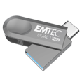 thumbnail image 2 of Emtec USB3.2 Type-C Double D280 128 Go, 2 of 2