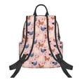 thumbnail image 3 of Daiia Funny Chicken School Backpack for Men and Women Lightweight Backpack Durable Backpack Water-Resistant,Travel,Work Bag, 3 of 9