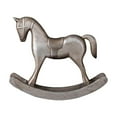 thumbnail image 6 of Solid Wood Rocking Horse Figurine Nursery Decoration Handmade Carved Art Ornament For Bookshelves Or Windowsill Display, 6 of 8