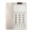 White, variant on WIND LAND B188B Hotel Front Desk Telephone Fixed Landline Phone with Clear Call