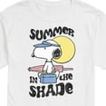 thumbnail image 3 of Peanuts - Summer Edition - Summer in the Shade - Men's Short Sleeve Graphic T-Shirt, 3 of 5