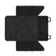 thumbnail image 2 of Greeniant Funda impermeable para asiento de coche de perro, portador de perros de compañía, alfombrilla para asiento trasero, cojín para hamaca con Suministros para perros negro Greeniant PT000490-01B, 2 of 6