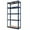 Blue, variant on Costway 5 Tier Adjustable Garage Shelving Unit with 2000 lbs Max Load for Warehouse Blue
