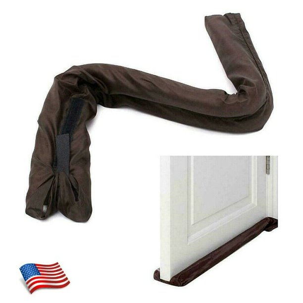 4 Pcs Door Draft Stopper, Cold /Polluted/Dust Air Draft Dodger Guard