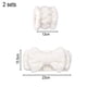 thumbnail image 2 of Juego de 2 diademas de spa, muñequeras para lavarse la cara, muñequeras de toalla, diadema para el cabello, muñequera para lavarse la cara, 2 of 6