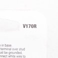 thumbnail image 4 of Peterson V170R Led Marker/ Clearance P2 Rectangular 3.1in.X2.0in., Red, Viz Pack, 4 of 5