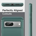 thumbnail image 6 of JETech Heavy Shockproof Case for Google Pixel 7, Dual Layer Rugged Protective Phone Cover with Shock-Absorption (Cyprus Green), 6 of 6
