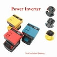 thumbnail image 5 of Inversor de Energía DC 18V a 220V Adaptador de Inversor Fuente de Alimentación Inversor para Electrodomésticos para Dewalt Batería de 18V Acampar Al Aire Libre, 5 of 5