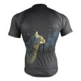 thumbnail image 4 of joogoo Cat at Starry Pattern Men's Cycling Jerseys Mountain Bike Short Sleeve Tops L, 4 of 7