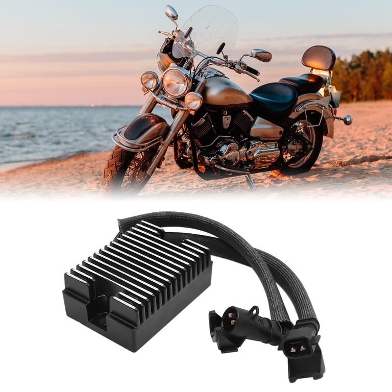 Unique Bargains 74711-08 Voltage Regulator Rectifier for Harley
