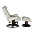 Barcalounger Jacque Swivel Pedestal Recliner w/Ottoman