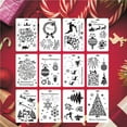 thumbnail image 3 of Yokua 12Pcs Multi-purpose Large Christmas Painting Stencil Kit for Student Children, 3 of 7