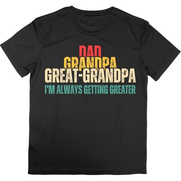 Great Grandpa Shirt for Men Adults T-Shirt