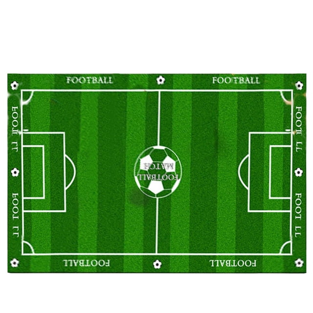 Football Footstep Training Non Slip Mat Home Mud Sports Footstep Carpet Indoor Soundproofing Fitness Mat
