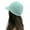 Mint Green, variant on Stitching Crochet Cap Peaked Hats for Women - Durable Knit Solid Design Ideal for Outdoor Activities - Stylish Baseball Caps