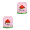 thumbnail image 1 of Methold Ropa Chalecos de algodón de verano Patrón de sandía Disfraces de ocio Chaqueta redonda Accesorios Perros Chihuahua Bulldog Type6 NO6, 1 of 6