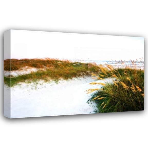 Alan Hausenflock 24x17 Gallery Wrapped Canvas Wall Art Titled - Sullen Sky II
