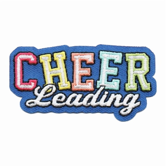 12 pieces 2" Custom Activity Scouts Applique Fun Patches - Cheer Leading Patch