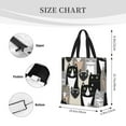 thumbnail image 3 of Easygdp Colors Cats Bolsa Tote para Mujer, Bolso de Hombro para Trabajo, Playa, Viajes, Compras y Supermercado, 3 of 7