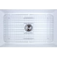 thumbnail image 3 of Sinkology SG008-27ST SinkSense Wren Bottom Stainless Steel Kitchen Sink Grid, 3 of 5
