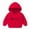 Red, variant on Cavosen Sweatshirts for Teens Trendy Girls Boys Toddler to Little Kids Fleece Long Sleeve Hooded Pullover Sweatshirts Heart Dog Paw Hoodies Fashion Sweatshirts Coat Blue 3T