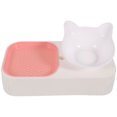 thumbnail image 1 of Comedero automático para gatos, cesta para plantas y cuenco multifuncional para servir comida., 1 of 8