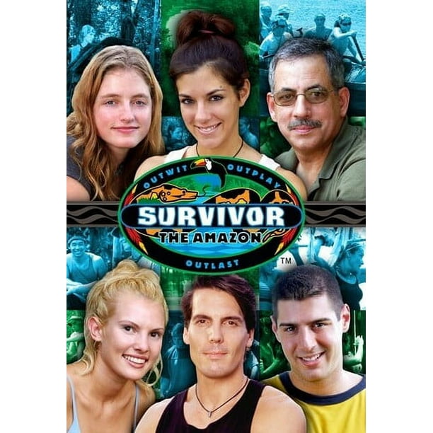 Survivant 6, Amazon (DVD)
