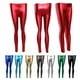 thumbnail image 3 of Leggings de mujer Pantalones de tubo delgados con exterior exterior exterior Pantalones de cadera, hasta el tobillo Gris hierro, 3 of 9