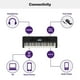 thumbnail image 3 of Teclado Yamaha PSRE-383 Negro con Adaptador de Corriente PA130, 3 of 7
