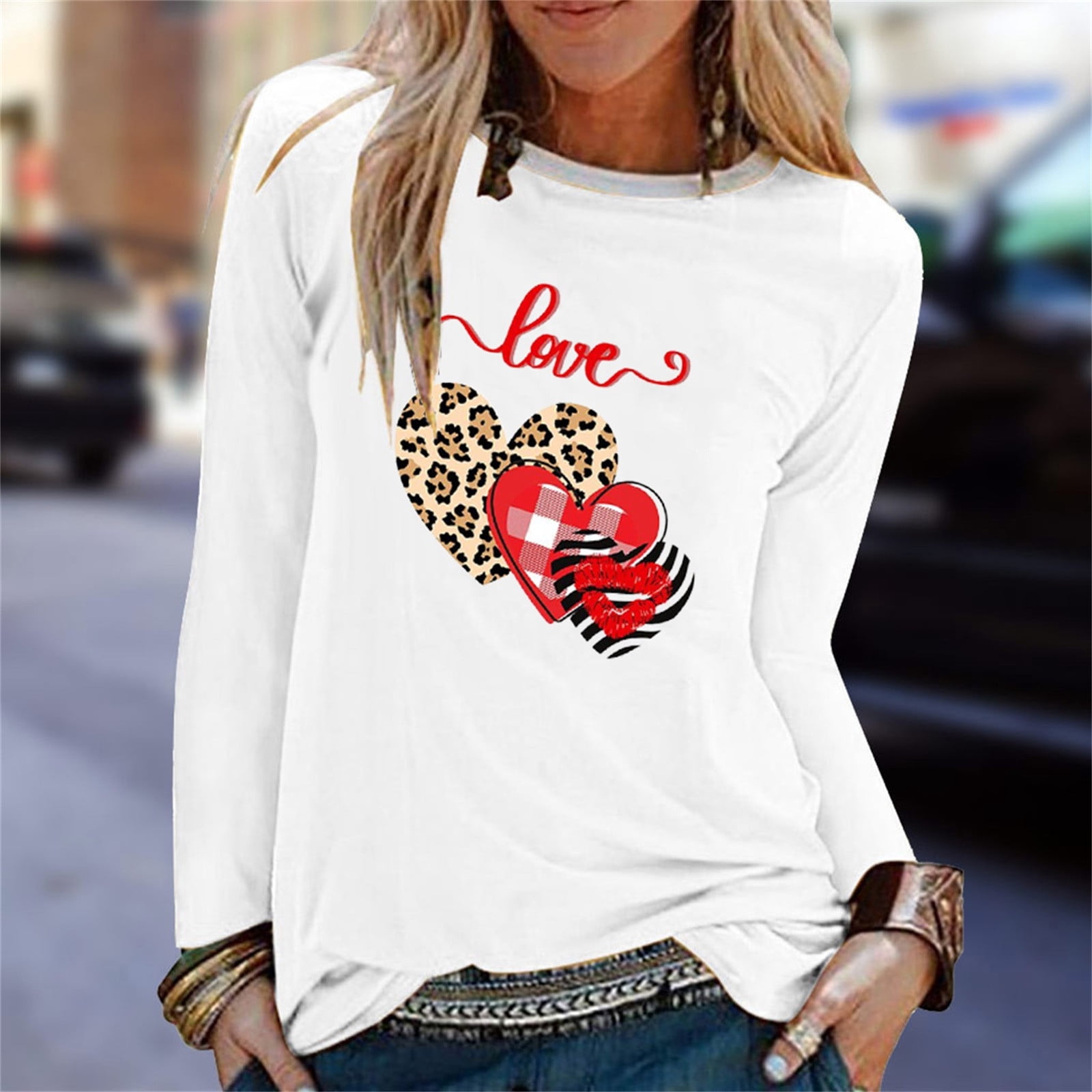 Shirt Casual Long-Sleeved 