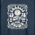 thumbnail image 3 of Peanuts - Charlie Brown Tour - Women's Lightweight French Terry Long Sleeve Shirt, 3 of 6