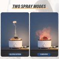 thumbnail image 3 of Humidifier, Jellyfish Mist Flame Diffuser Humidifier 560ML Essential Oil Diffuser for Bedroom Home and Office, 4 Mist Modes, 3 of 5