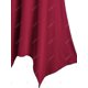 thumbnail image 4 of Vestido Talla Extra Grommet Abierto Rosegal Vestidos casuales de talla grande, 4 of 5