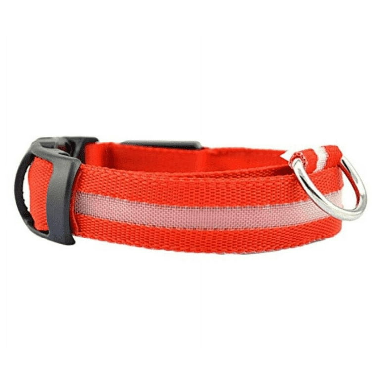 Blinking dog collars hotsell