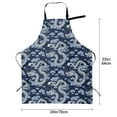 thumbnail image 5 of Lsque Dragon Waterproof Apron Chef Aprons for Men Heavy Duty Chemical Work Apron Extra Long Grilling Aprons with Adjustable Bib Apron, 5 of 9
