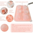 thumbnail image 6 of Cat Ice Cube Mold Silicone with Lid | Slow-Melting Large Ice Cubes Mold for Whiskey, Cat-Shaped Cocktail Ice Gift for Cat Lovers ​(pink）, 6 of 8