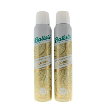 Batiste Dry Shampoo Blonde (2 pack)  6.73 oz/ 200 ml EACH Bottle