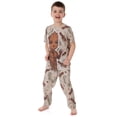 thumbnail image 1 of Marvel Groot Pyjama Unisexe pour Enfants Brun à Manches Courtes et Jambes Longues, 1 of 6
