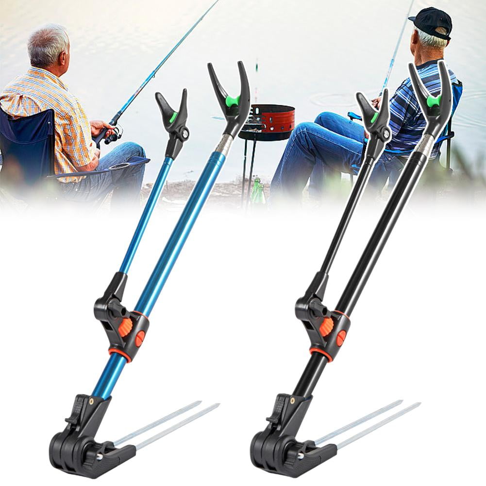 Canne à pêche télescopique automatique réglable, 2... - Grandado