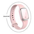 thumbnail image 3 of Fiudx Pulsera Ultrasónica, Elegante Pulsera de Fitness, Elegante Reloj Deportivo, Silicona Resistente Al Agua, Ayuda para Equilibrar La Energía, para Uso Interior y Exterior, Regal Perfecto para Sere, 3 of 7