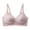 Pink, variant on Women's Plus Size Wireless Bra, Minimizer Bra for Large Breasts with Full Coverage, Seamless Smooth Underwear with Gel Strip Support for Everyday Comfort