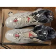 thumbnail image 3 of Ni - ke Size 8 - Air Jordan 6 OG 1991 White Infrared, 3 of 5