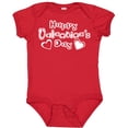 thumbnail image 3 of Inktastic Happy Valentine's Day Boys or Girls Baby Bodysuit, 3 of 5
