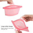 thumbnail image 4 of Maoww 4 Pcs Sac Alimentaire en Silicone Réutilisable Sac de Conservation des Aliments Sac Scellé, 4 of 6