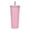 Pink, variant on Large Capacity Stainless Steel Tumbler 25oz, Double-Wall Vacuum Insulated Cup for Hiking & Outdoor Adventures