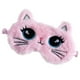 thumbnail image 3 of Máscara de ojos de peluche para dormir con dibujos de gato para niños, 3 of 7